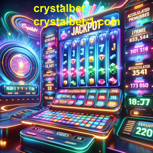Explorando a Categoria de Jackpots no Crystalbet